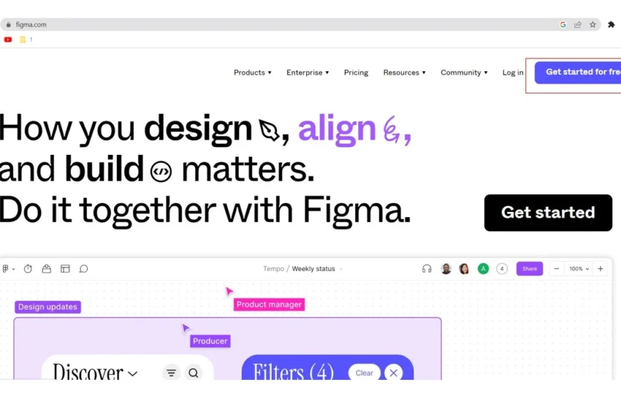 Figma Collaborative Design and Prototyping for Teams