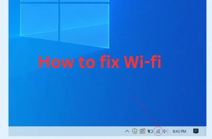 Wi-Fi Woes Here's How to Troubleshoot and Fix Wi-Fi Connection Problems in Windows 10