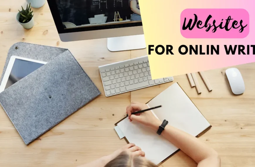 Best Websites for Online Writing and Creative Writing Resources