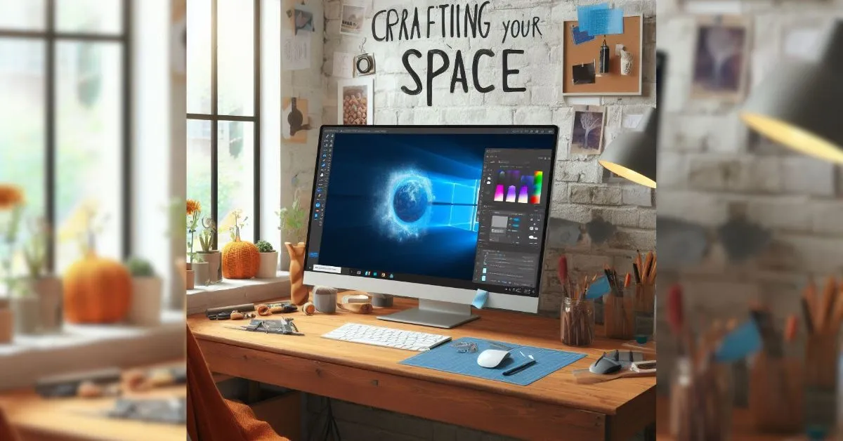 Crafting Your Space Customizing the Windows Desktop for a Personalized Experience