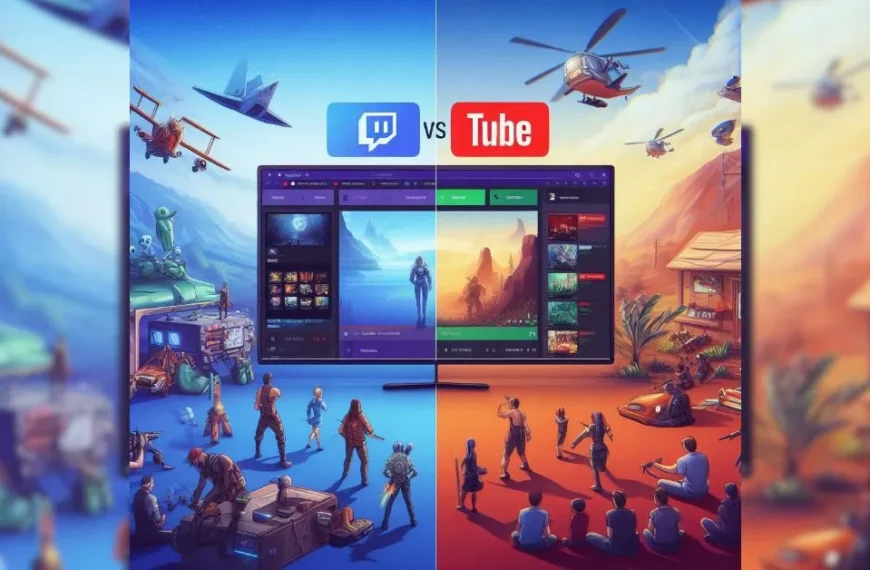 Twitch vs. YouTube Gaming The Battle for Live Streaming Supremacy