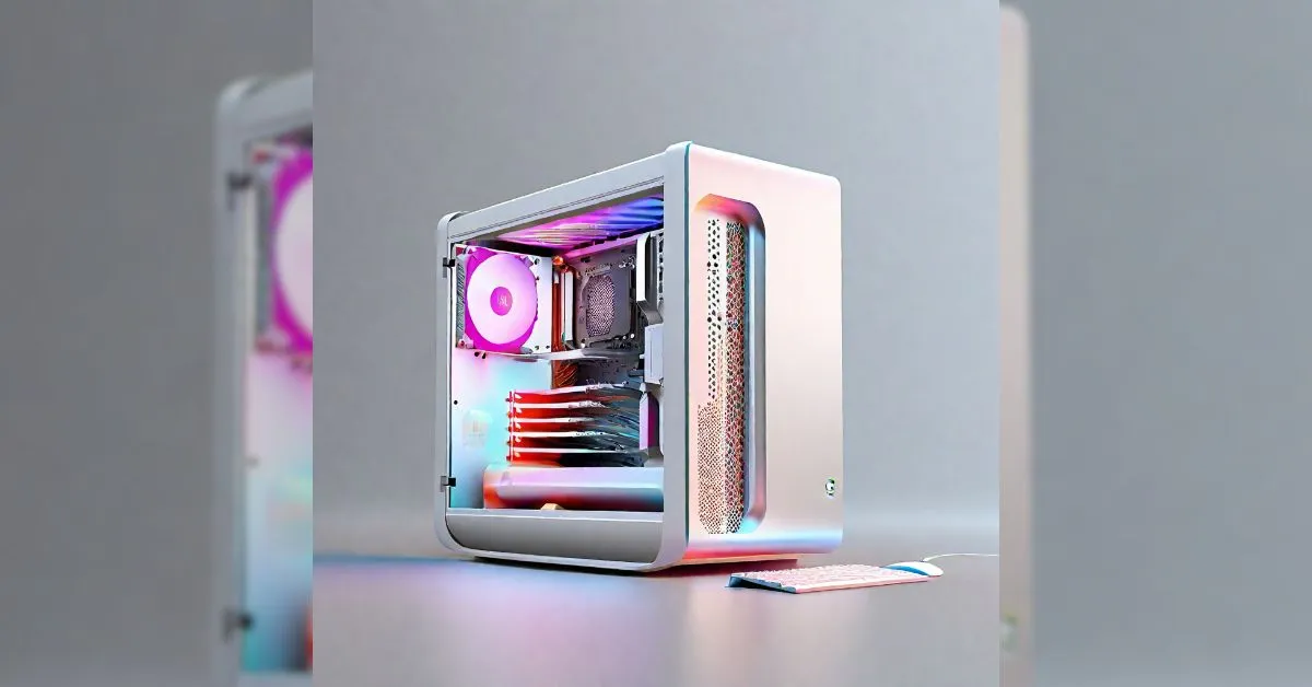 Unveiling the Beauty of Bare Essentials The PC Without a Case